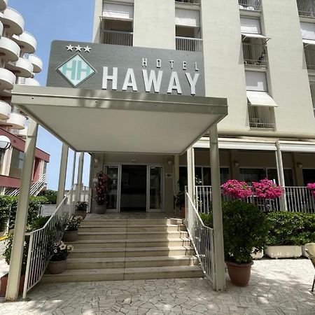 Hotel Haway Римини Екстериор снимка