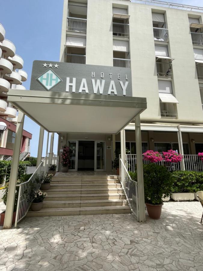 Hotel Haway Римини Екстериор снимка